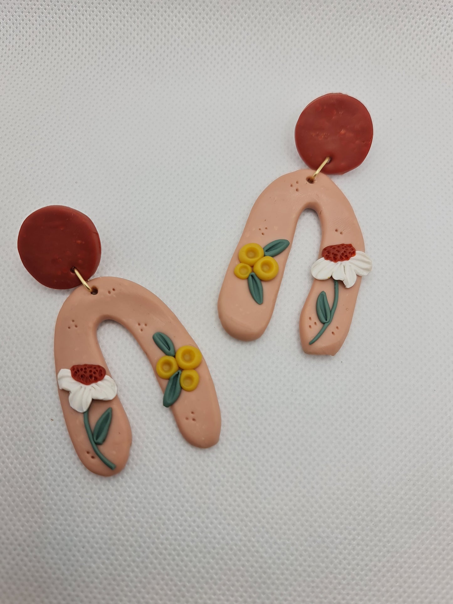 The Moose Stud Dangle Earrings