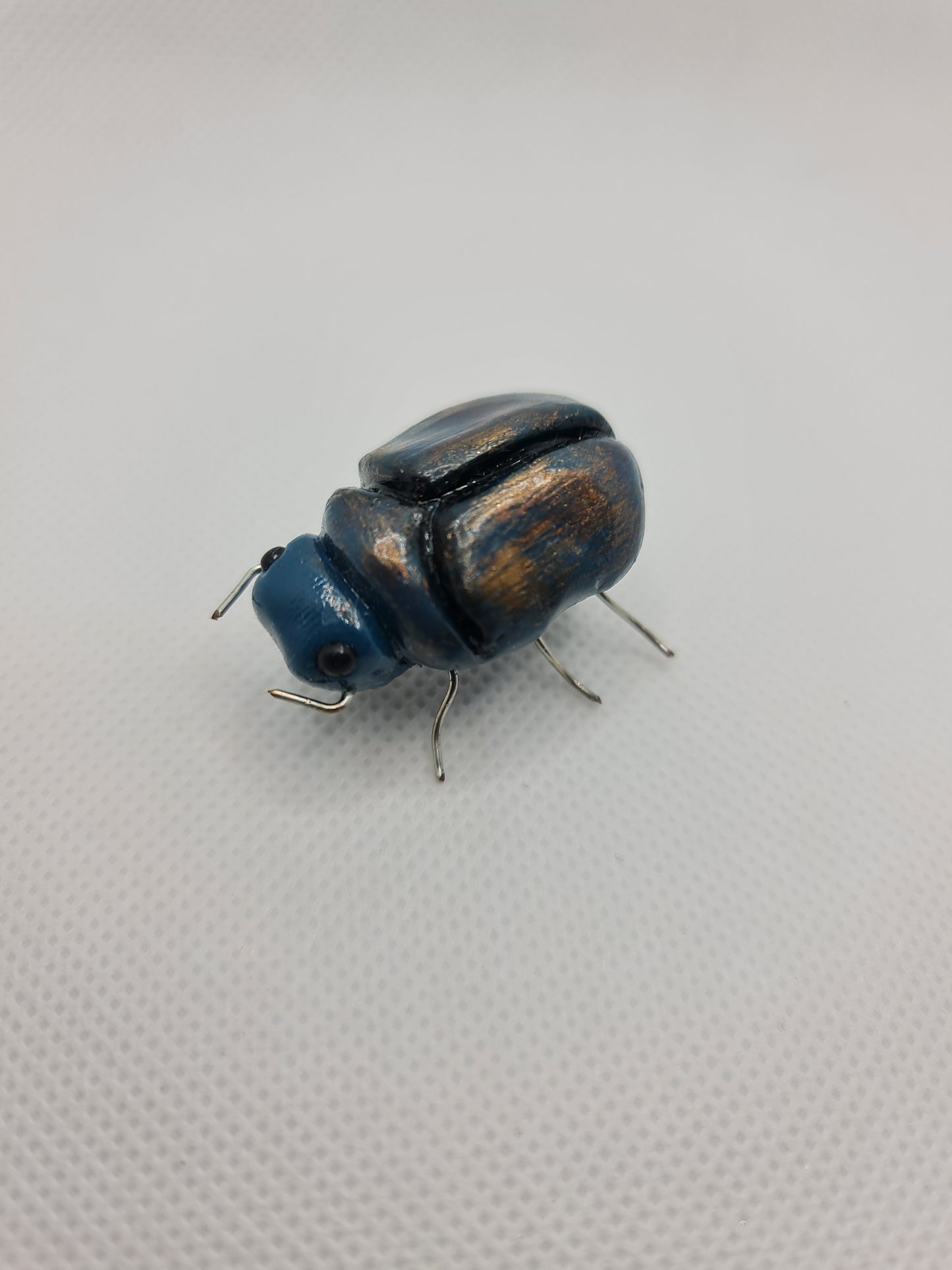 Betty the Beetle Brooch