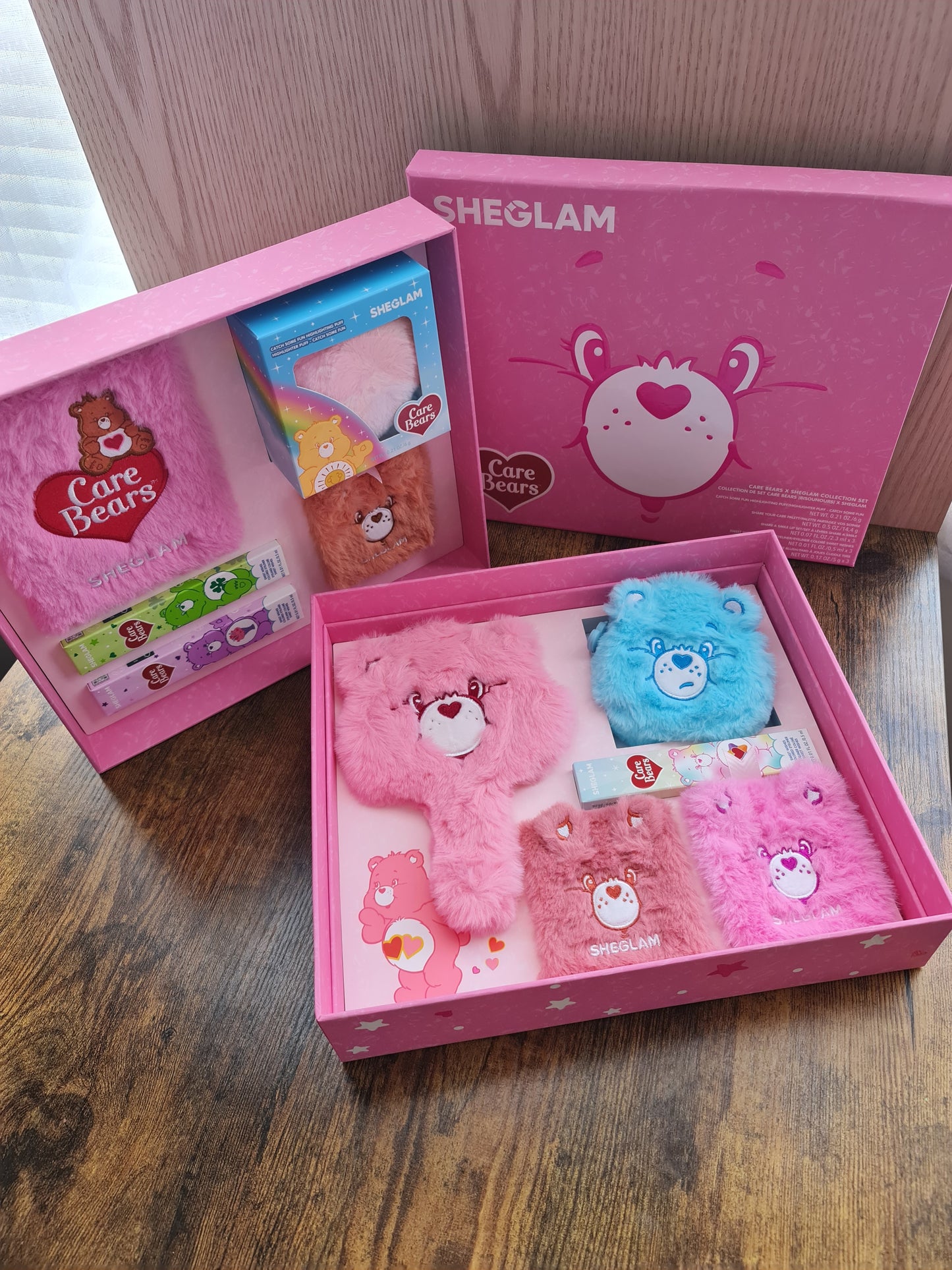 Make-up Sets (SHEGLAM) (Care Bears/Harry Potter/Willy Wonka)