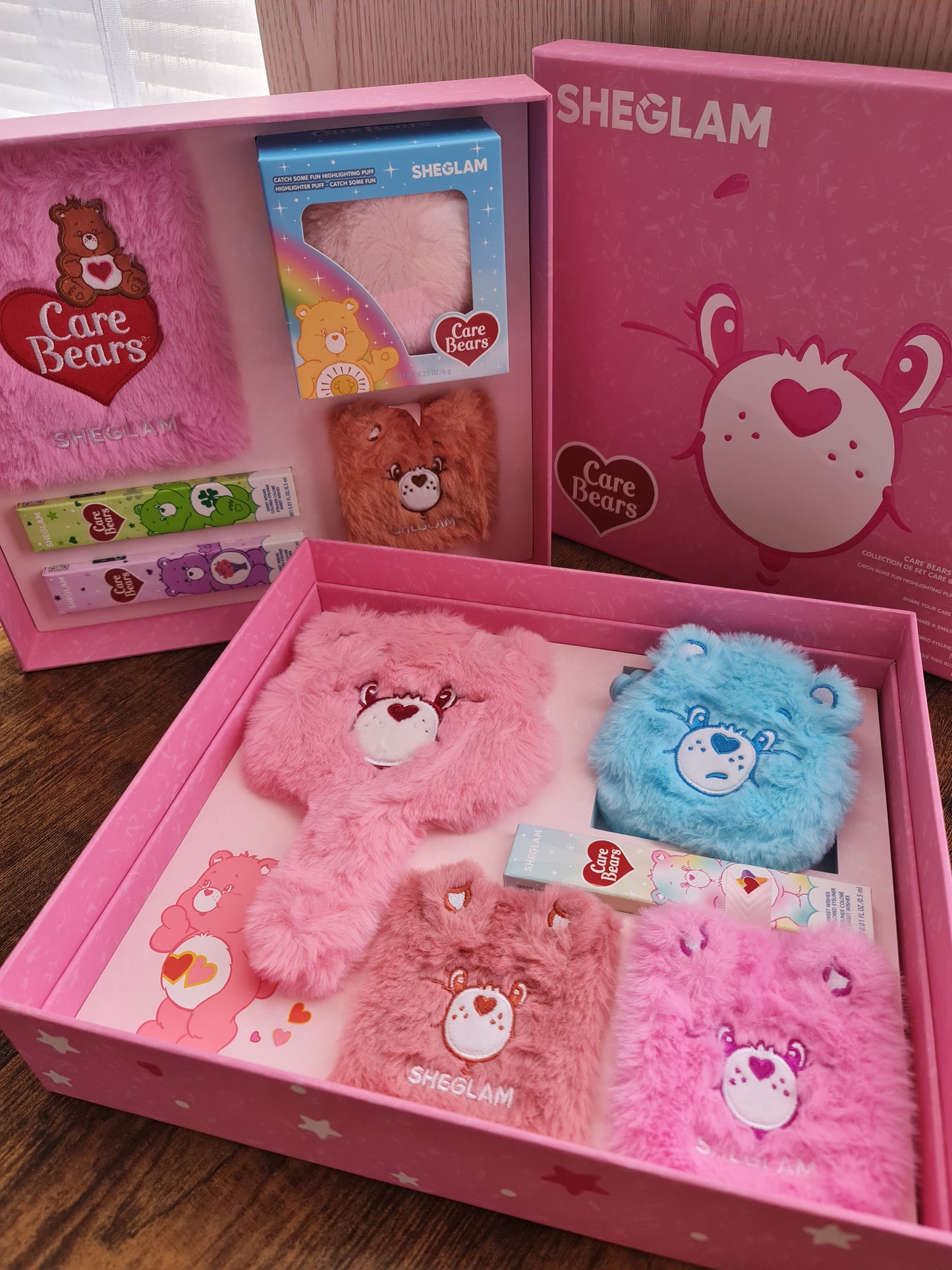 Make-up Sets (SHEGLAM) (Care Bears/Harry Potter/Willy Wonka)