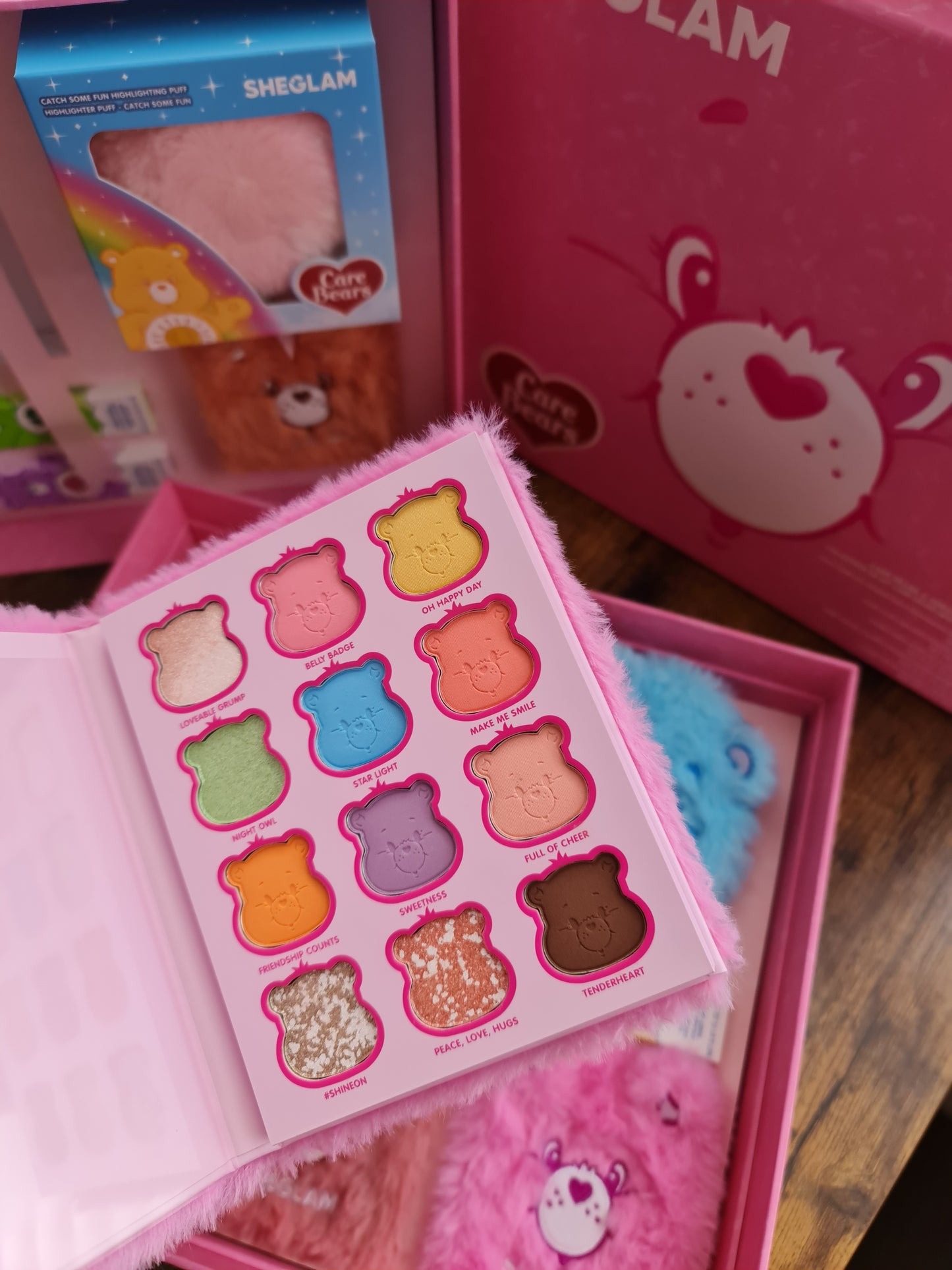 Make-up Sets (SHEGLAM) (Care Bears/Harry Potter/Willy Wonka)