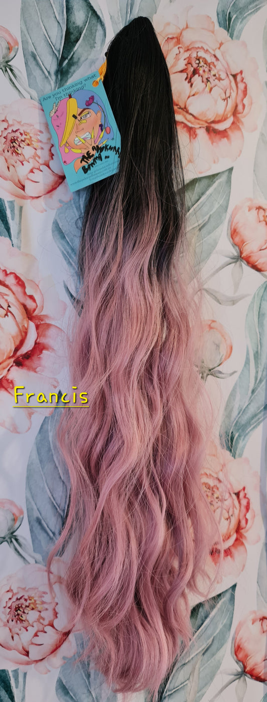 Ponytail Hair Extension 22" (Francis)