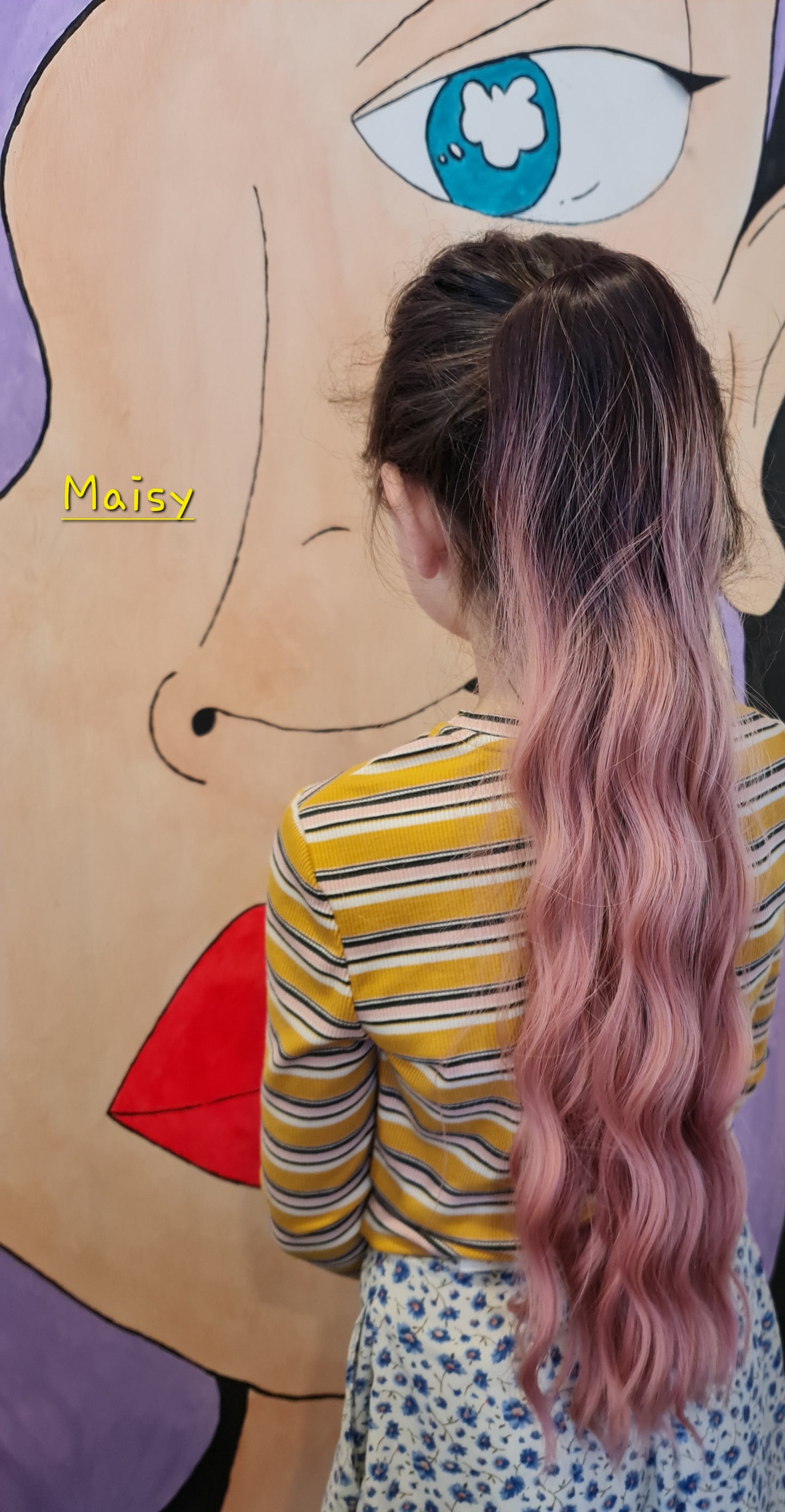 Ponytail Hair Extension 22" (Maisy)