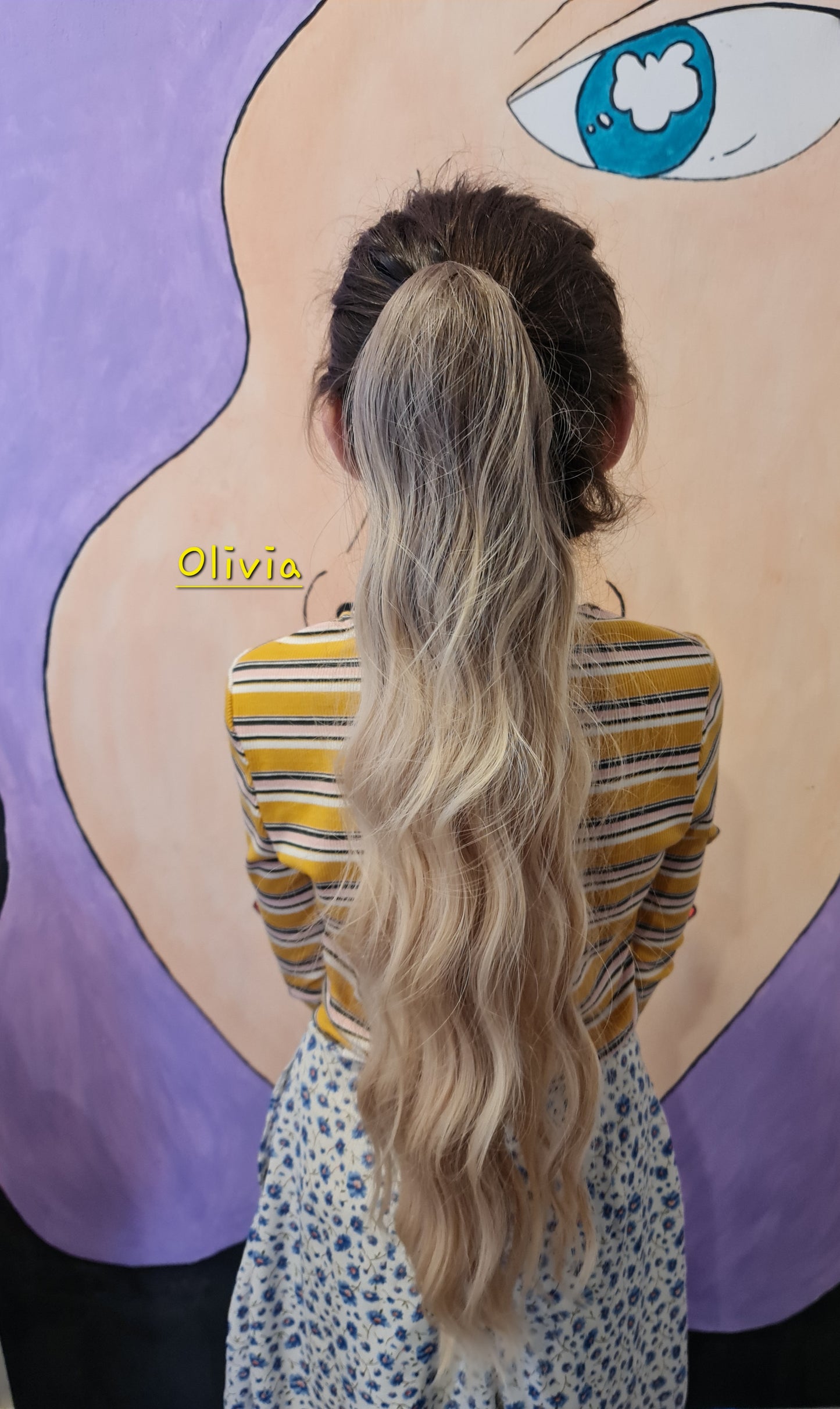 Ponytail Hair Extension 24" (Olivia)