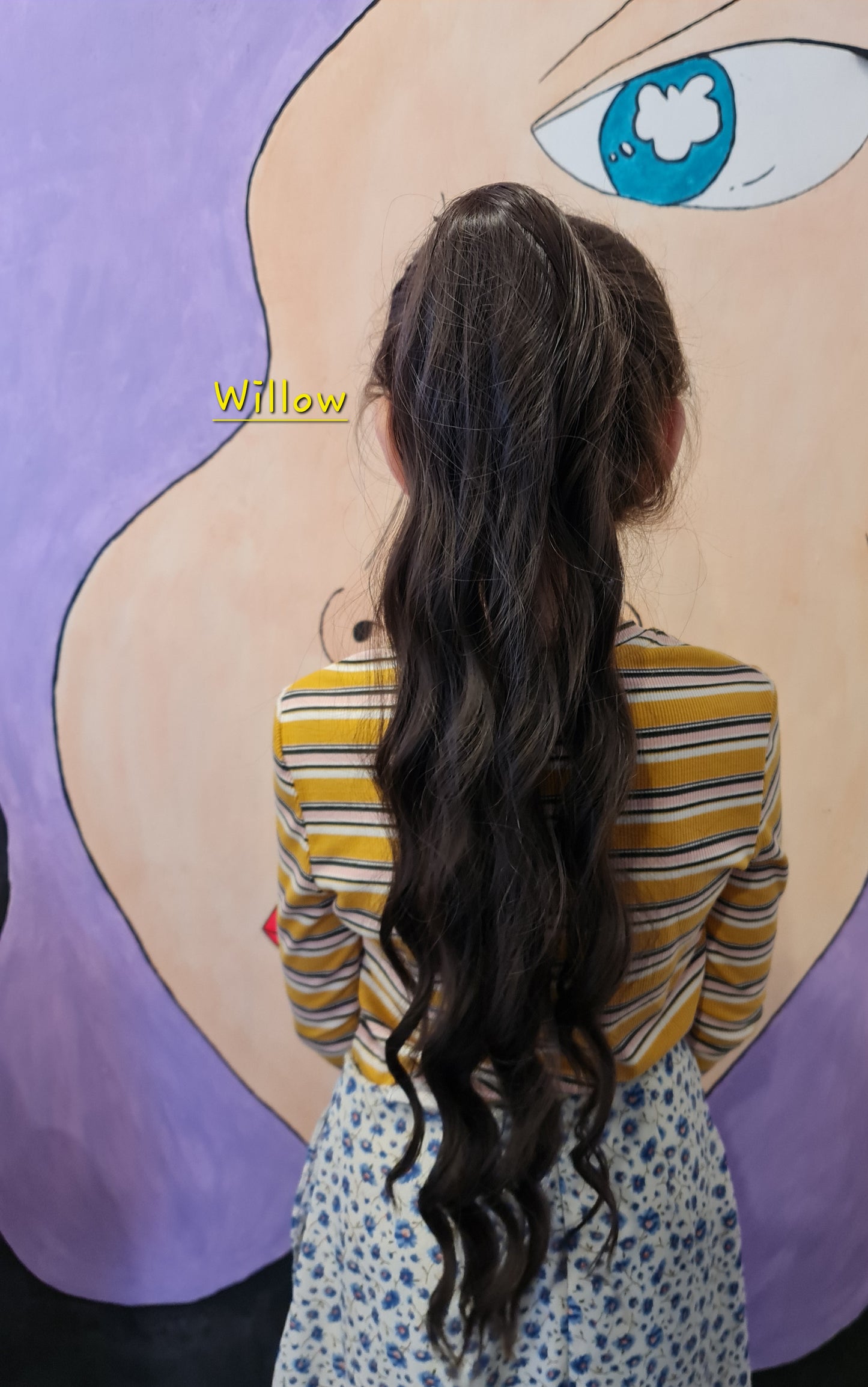 Ponytail Hair Extension 24" (Willow)