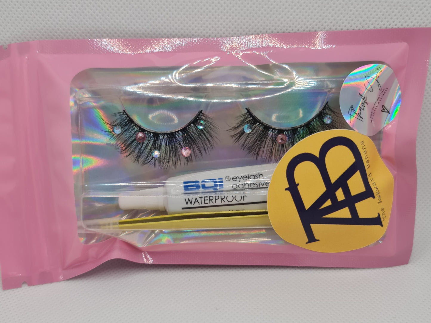 Gem Strip Lash Set