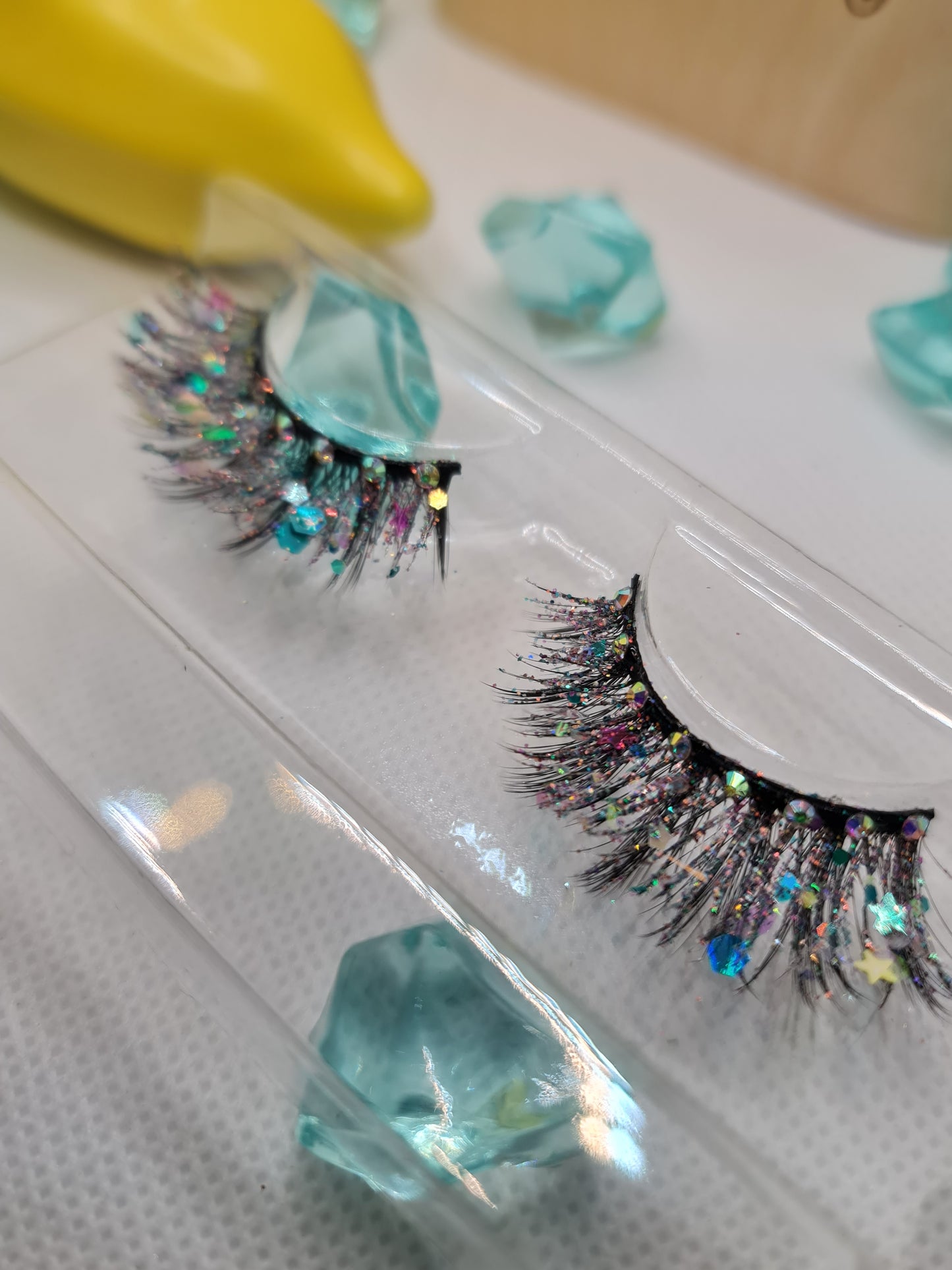 Birthday Cake Strip Lash Set