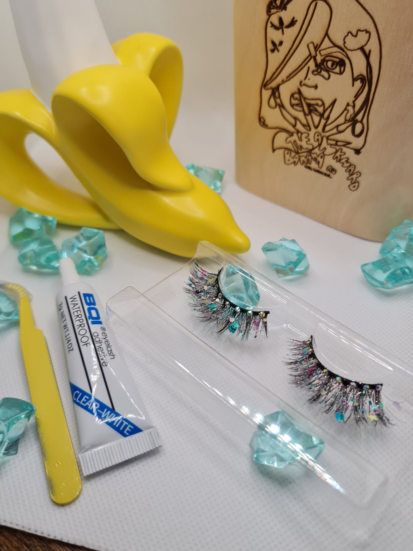 Birthday Cake Strip Lash Set