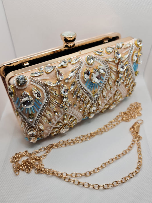 Rhine-Divine Clutch Purse