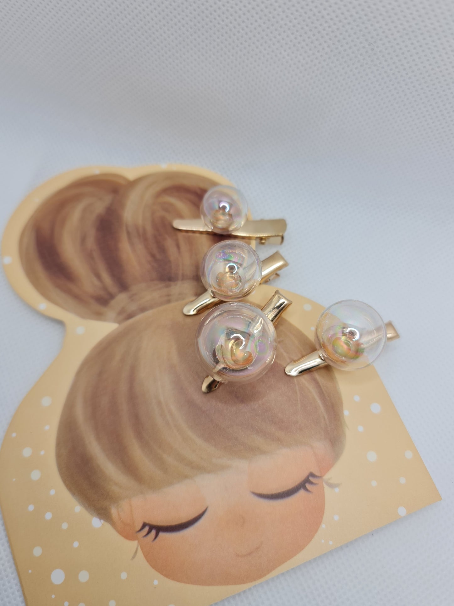 Cute and Quirky Hair Clips (Assorted)