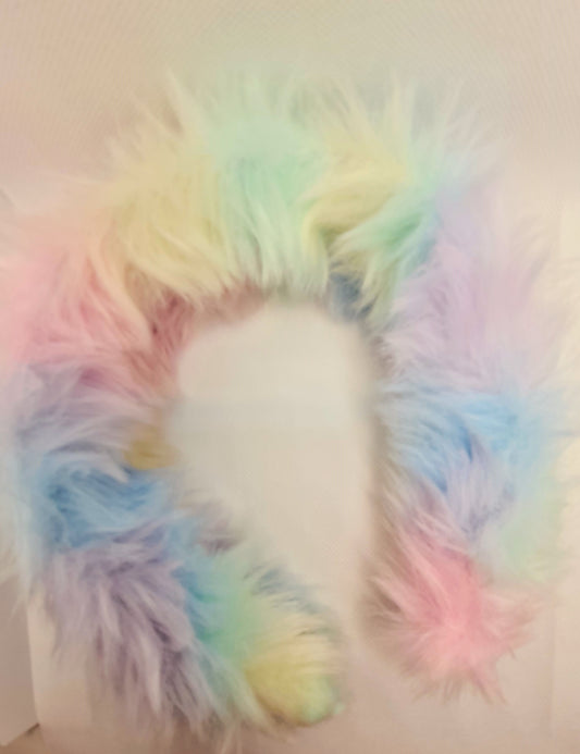 Fluffy Ombre Headband