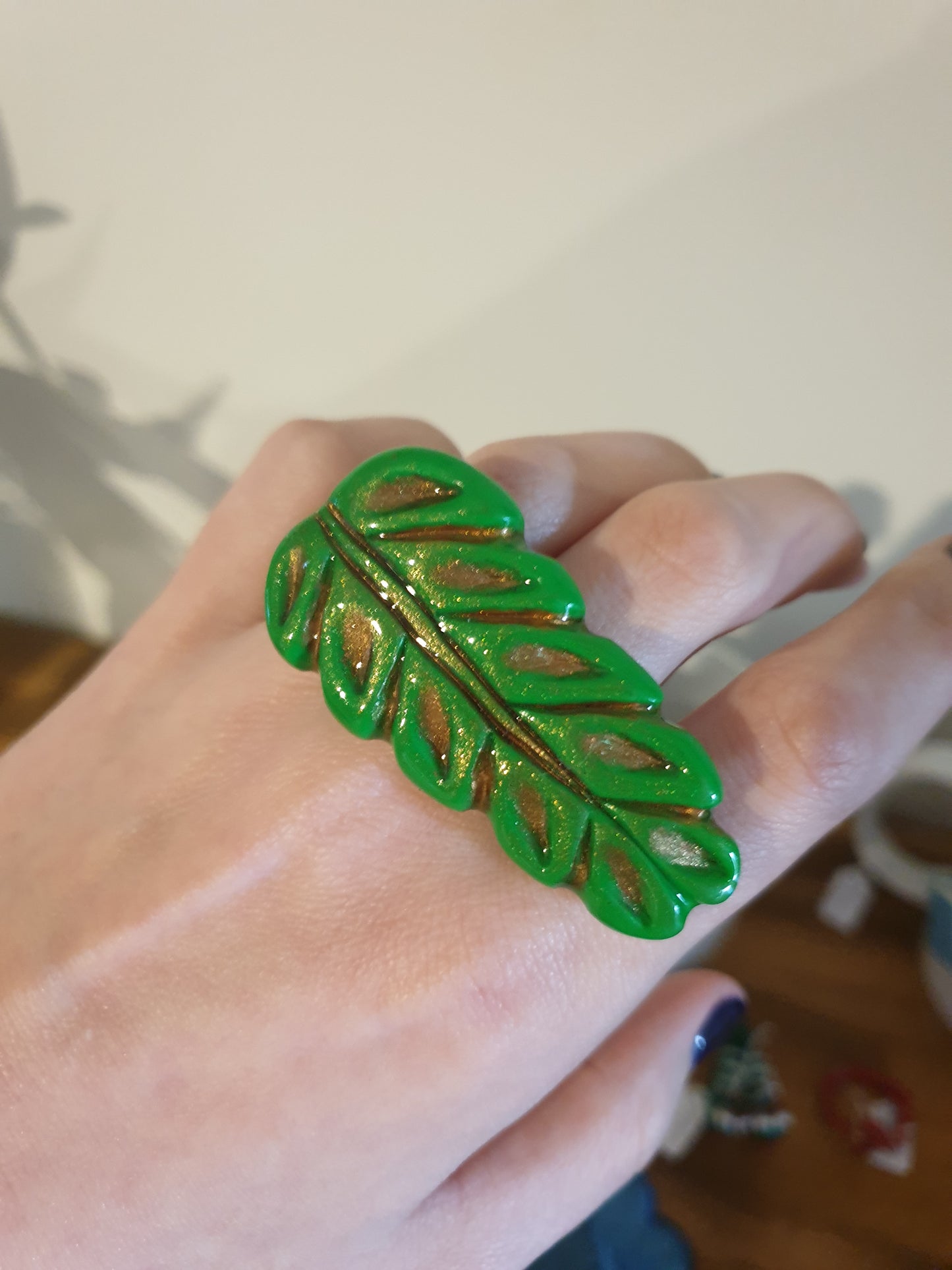 Leaf Ring