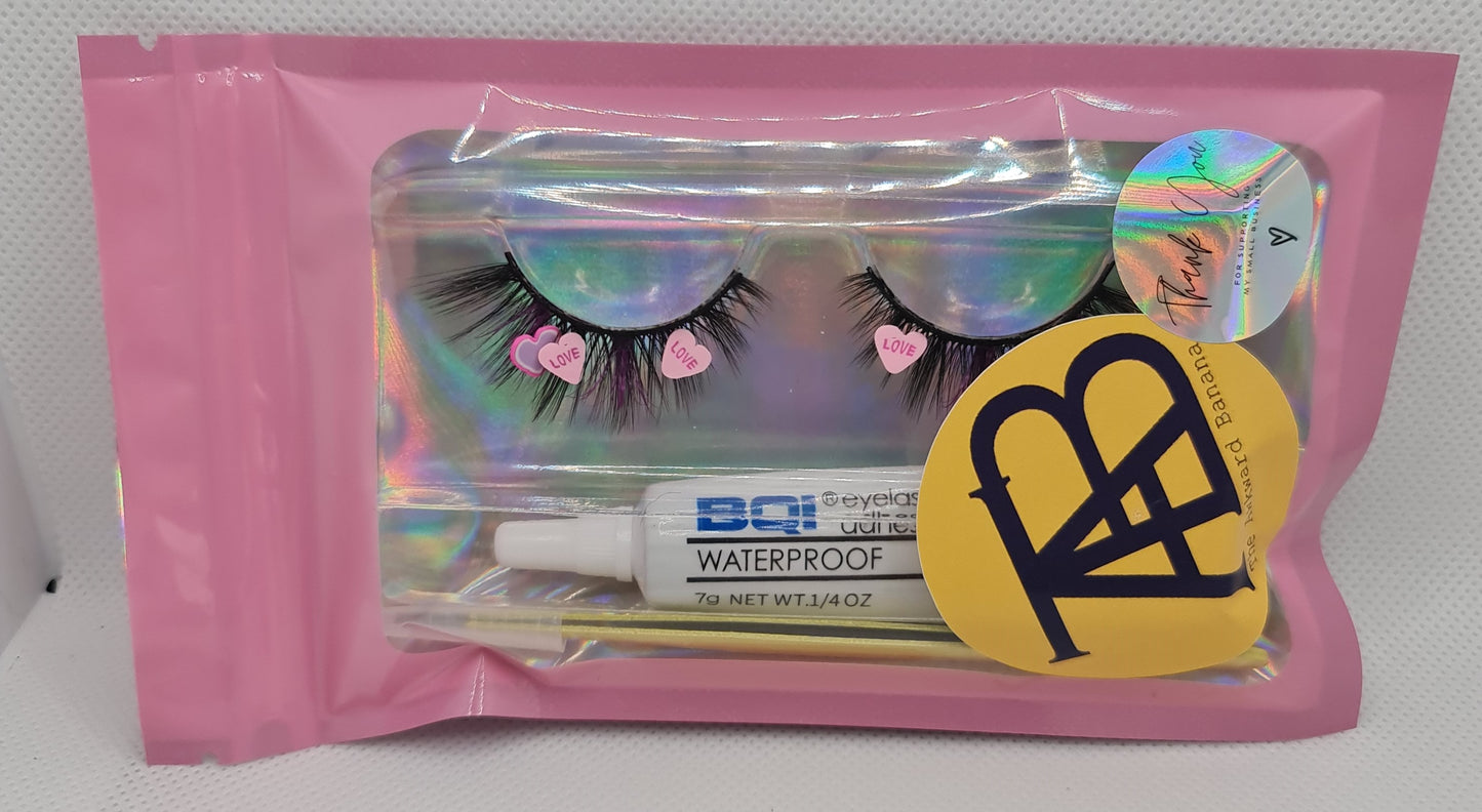 Love Letter Strip Lash Set