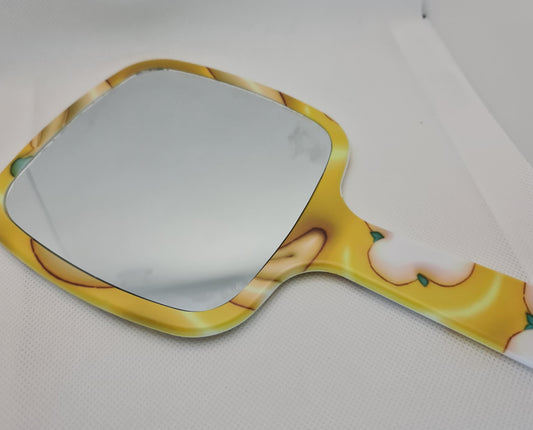 Banana Handheld Mirror (5" / 12.5cm)