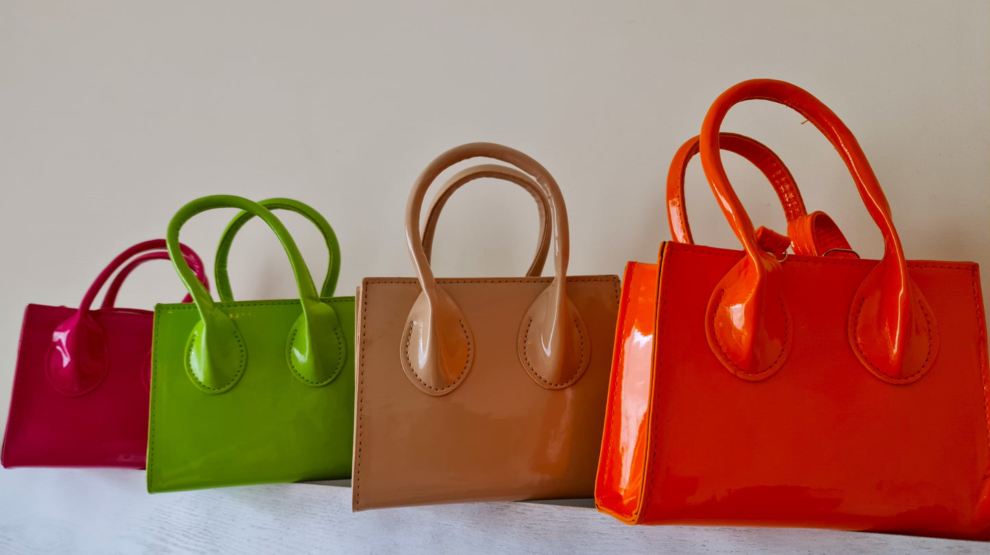 Neon Mini Handbags