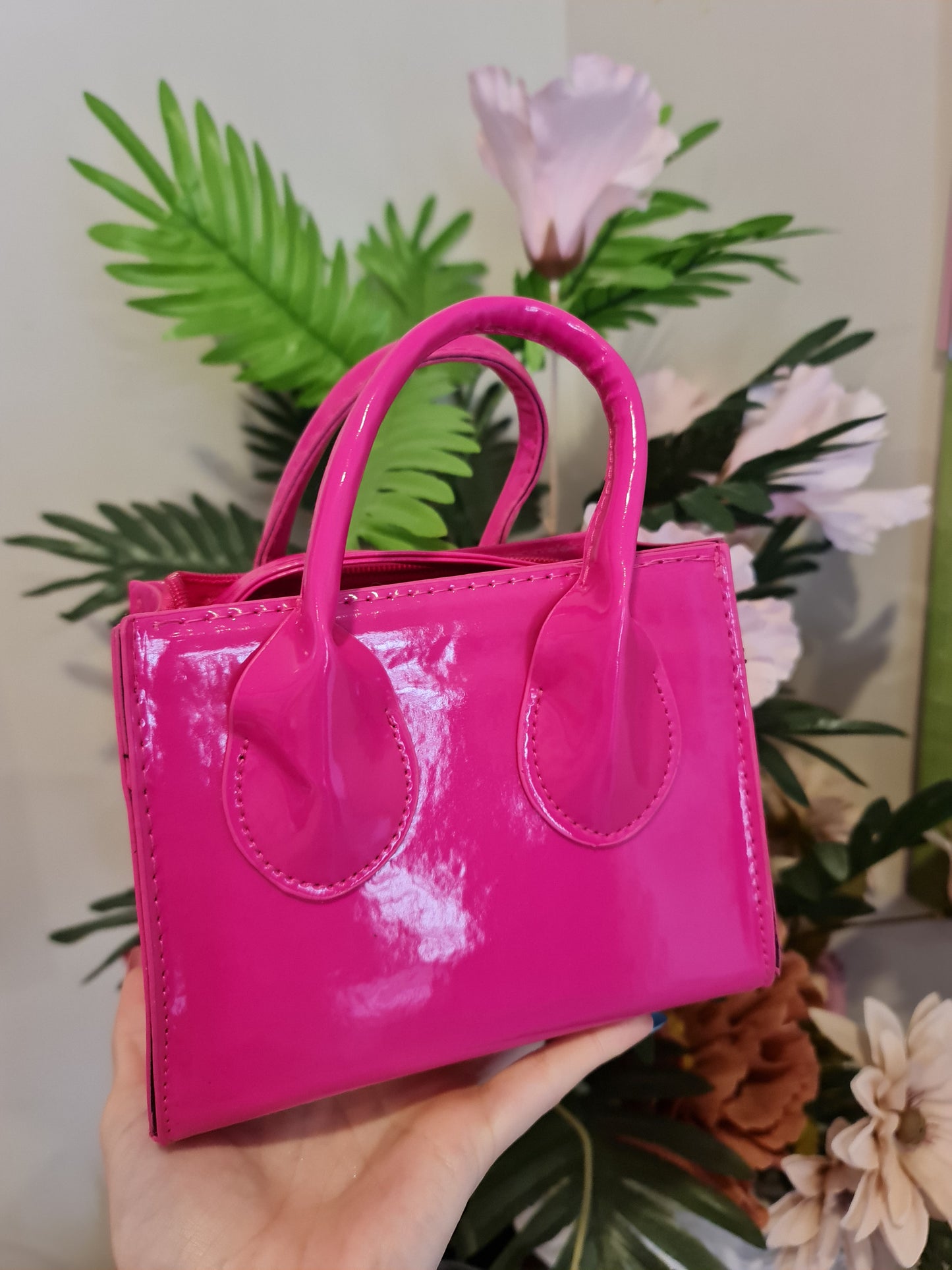 Neon Mini Handbags