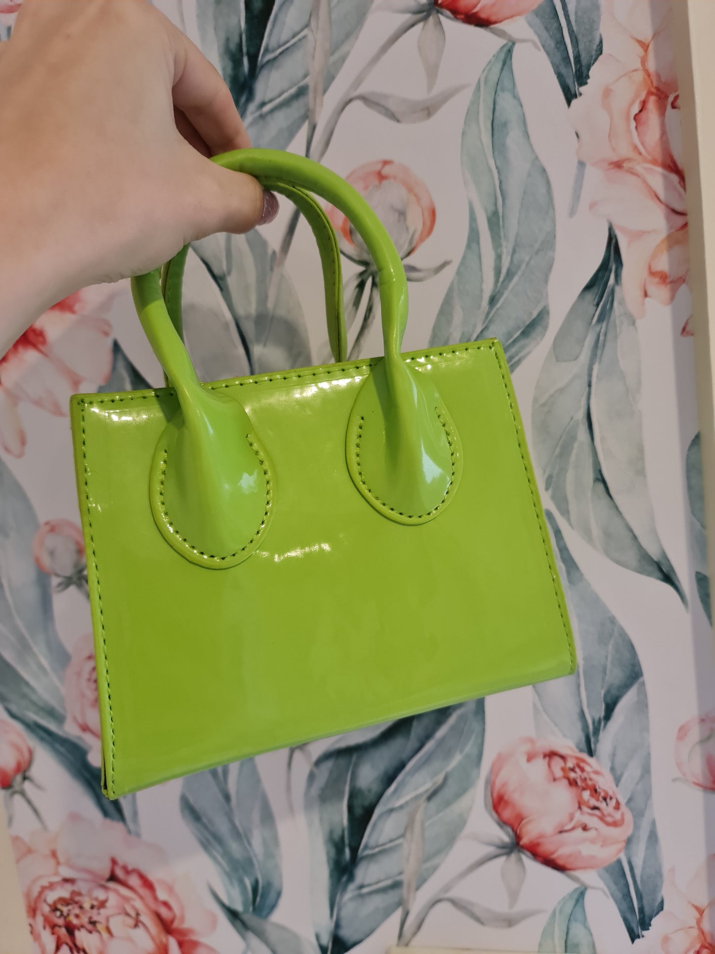 Neon Mini Handbags