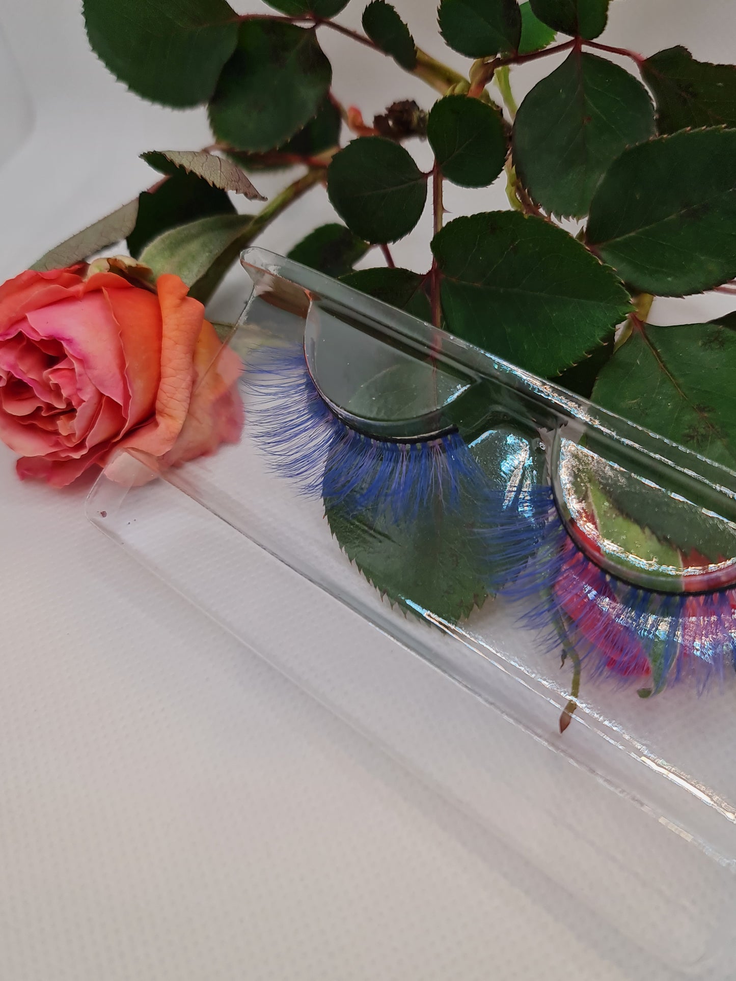 Dramatic Coloured Strip Lashes