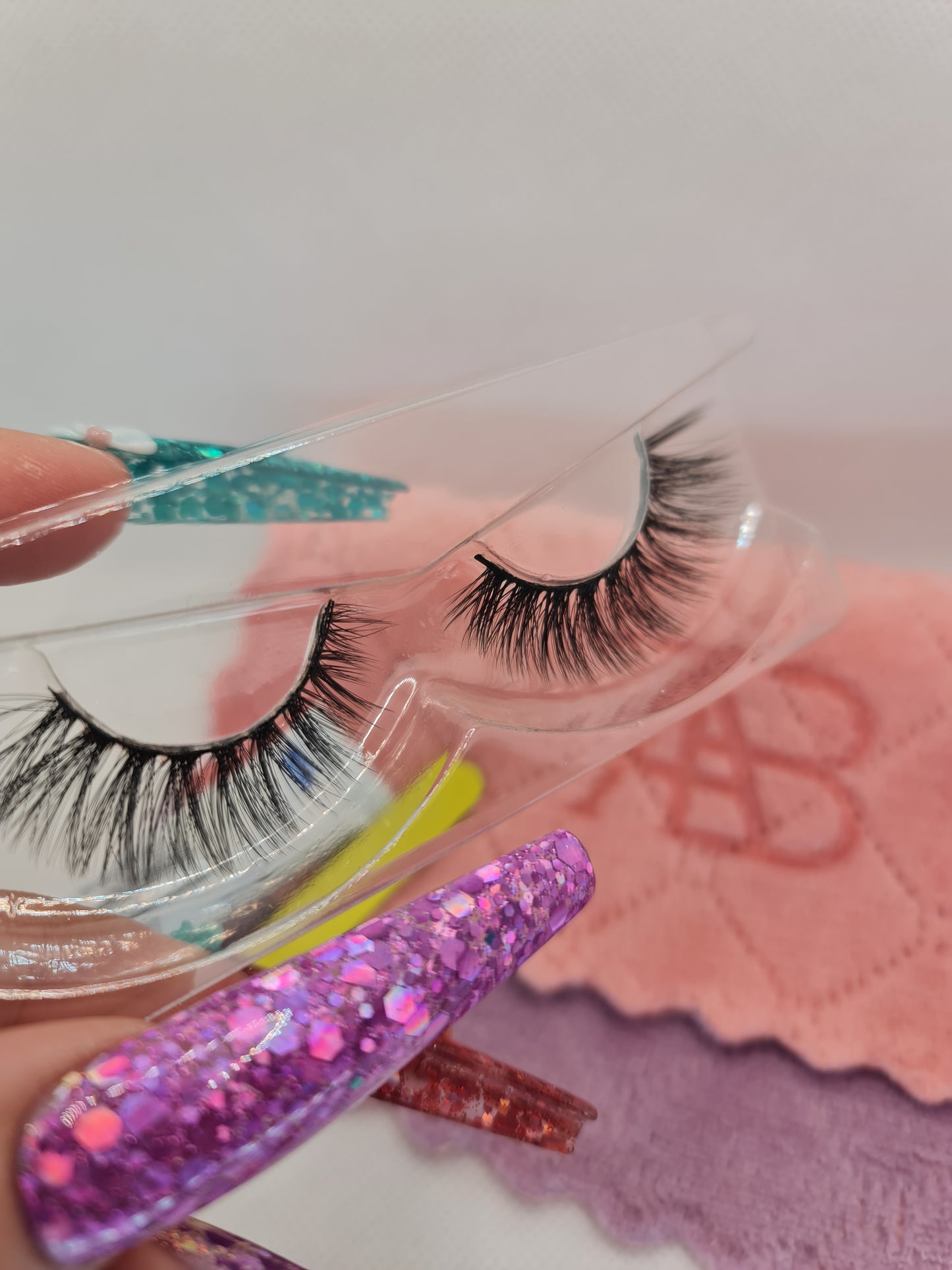 Plain Faux Mink Strip Lash