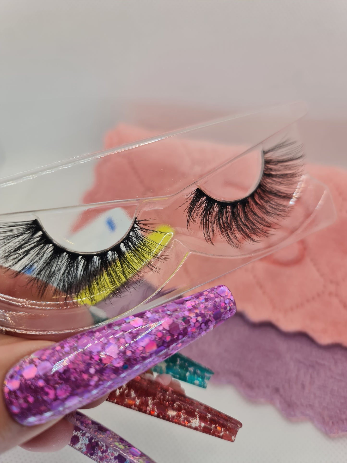 Plain Faux Mink Strip Lash