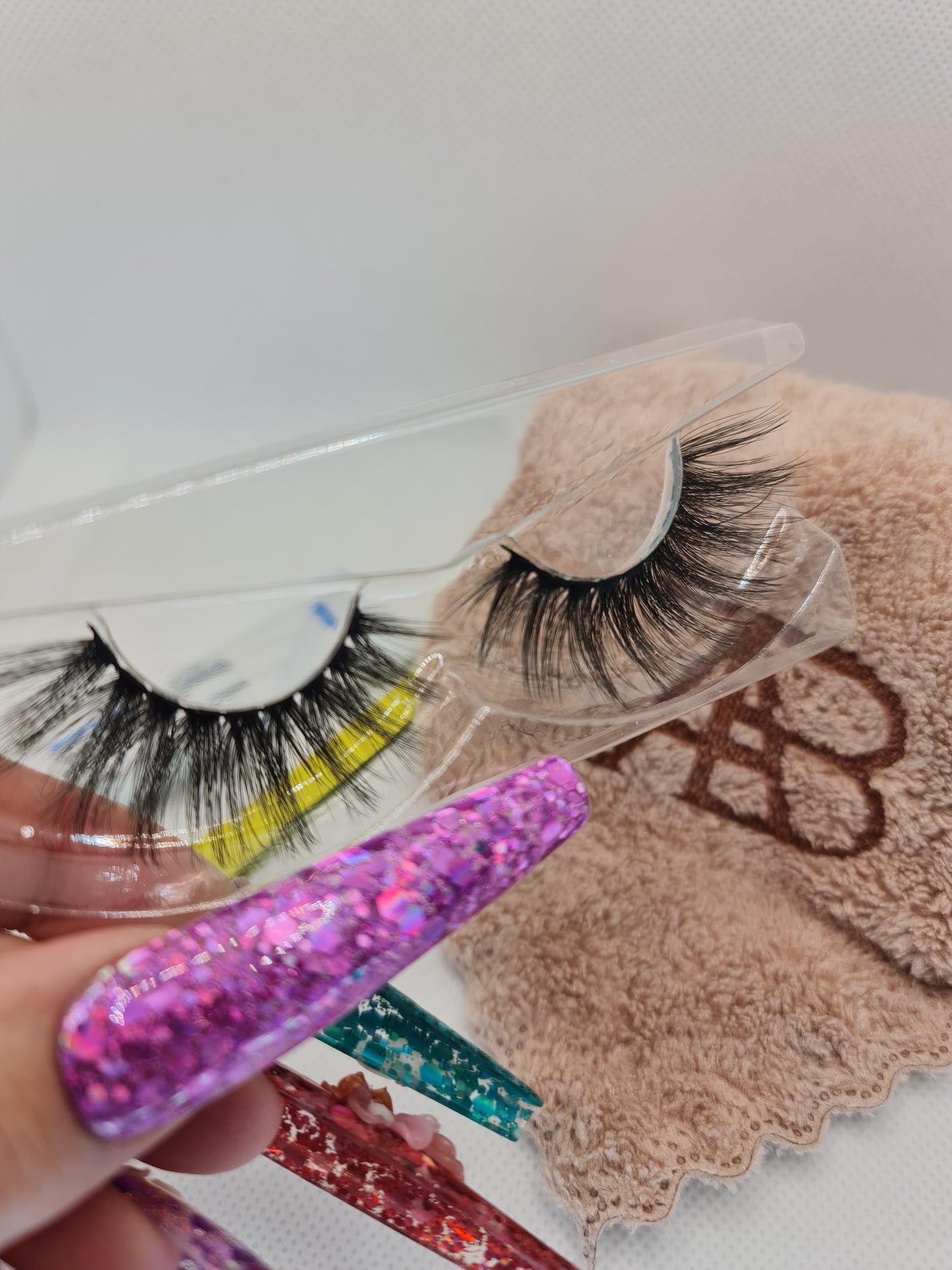 Plain Faux Mink Strip Lash