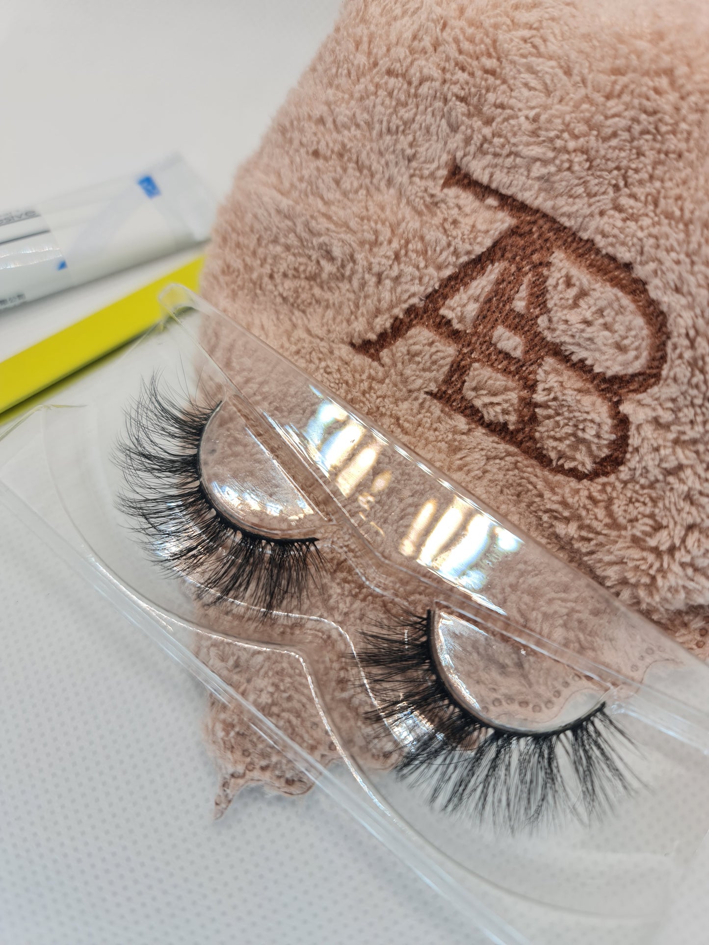 Plain Faux Mink Strip Lash