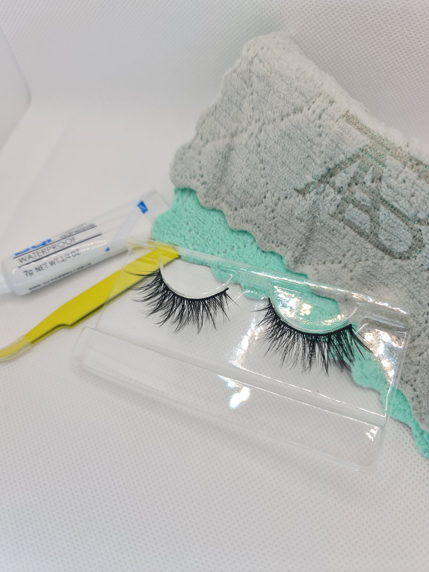 Plain Faux Mink Strip Lash