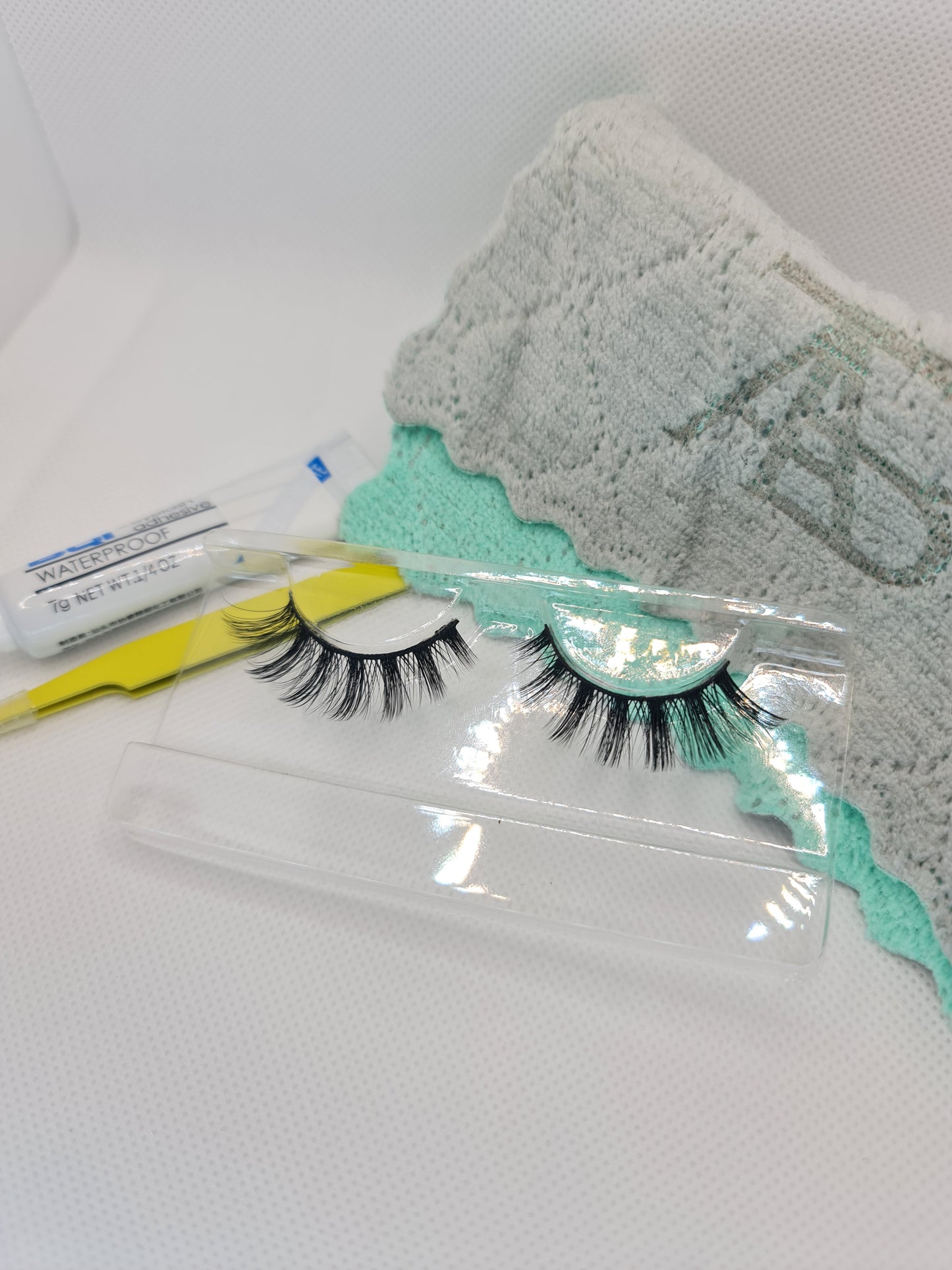 Plain Faux Mink Strip Lash