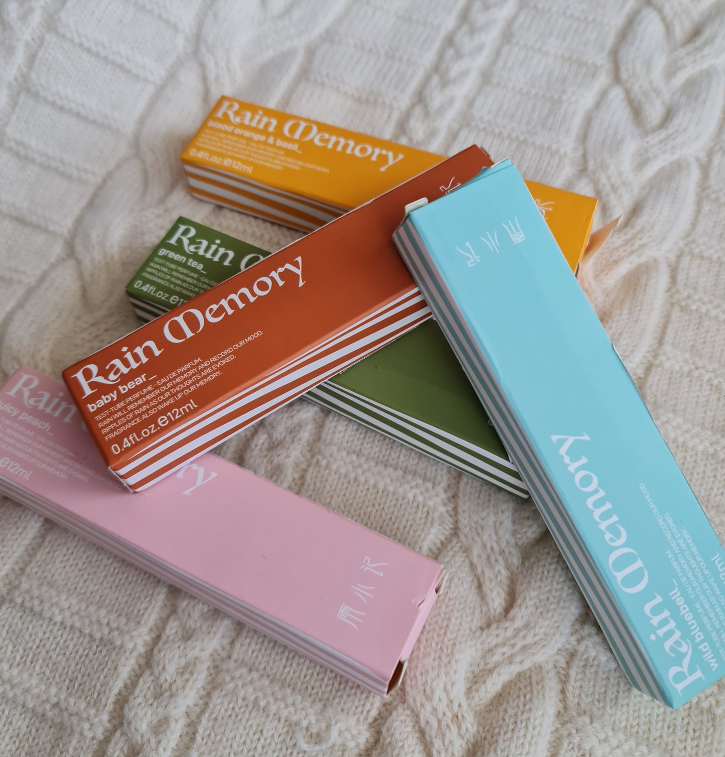 Rain Memory Roll-On Perfume