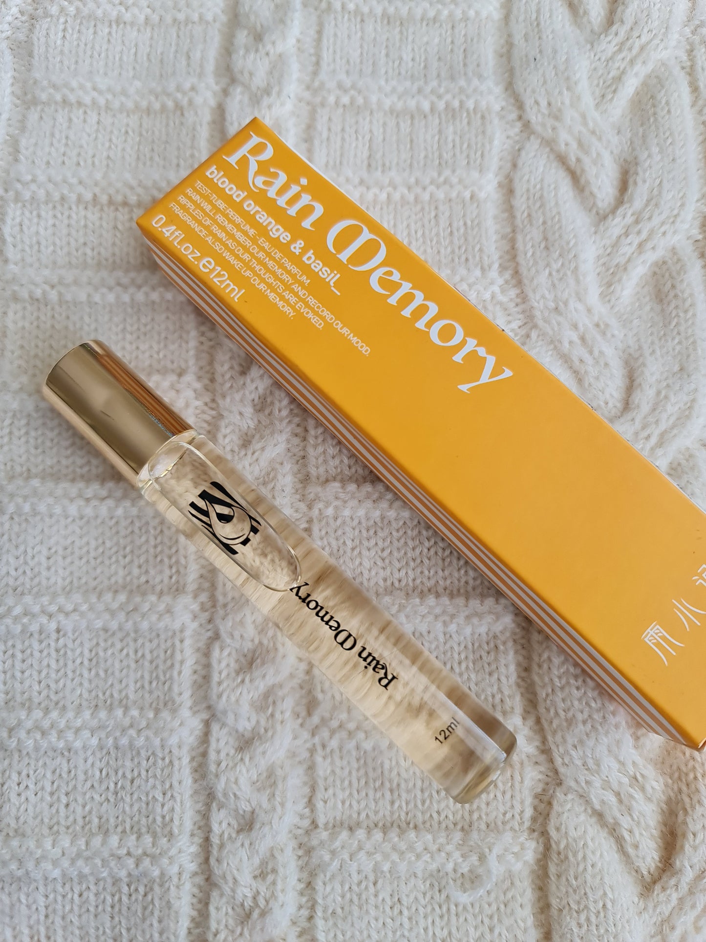 Rain Memory Roll-On Perfume