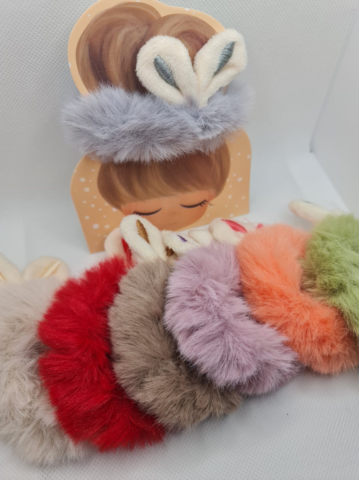 Scrunchie Buns (Assorted)