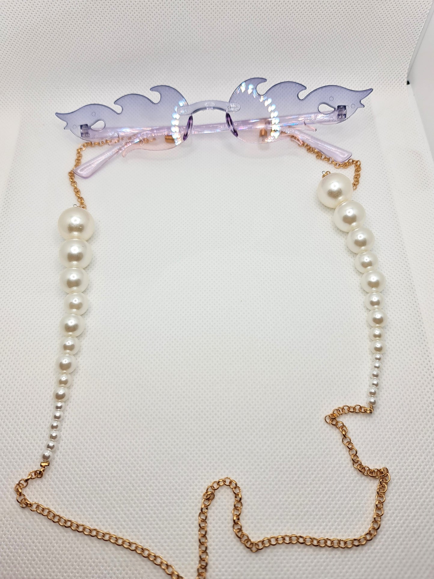 Sunglass Lanyard - Pearls