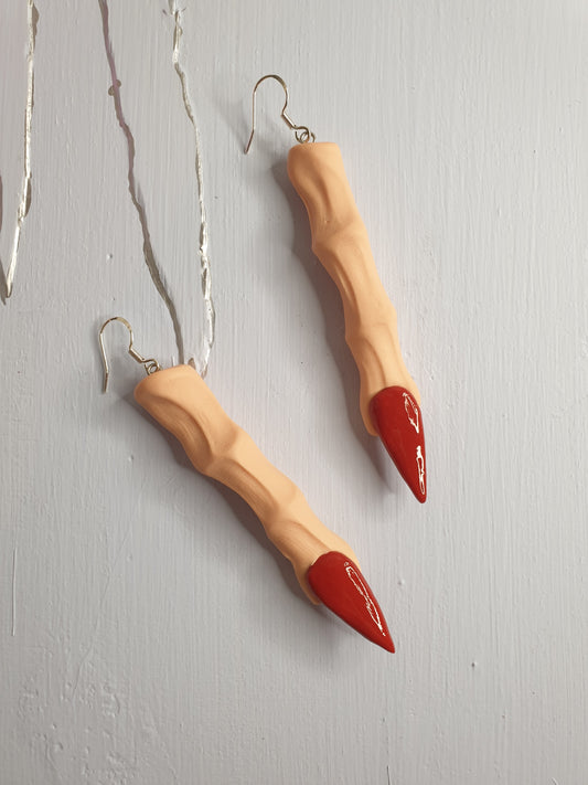 Tabitha Hook Dangle Earrings