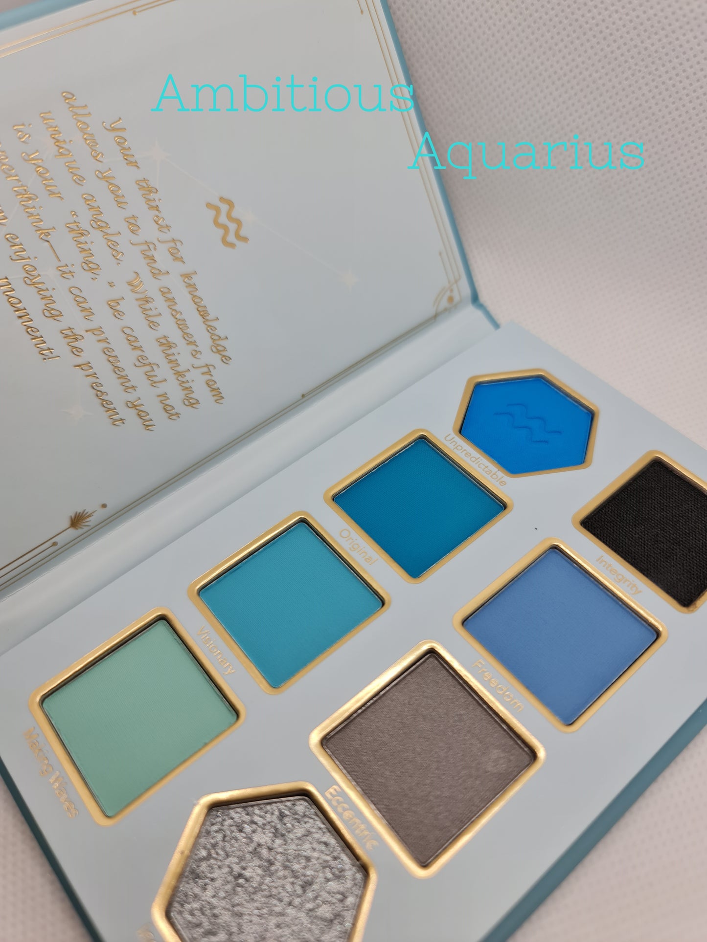 Zodiac Eyeshadow Pallet (SHEGLAM)