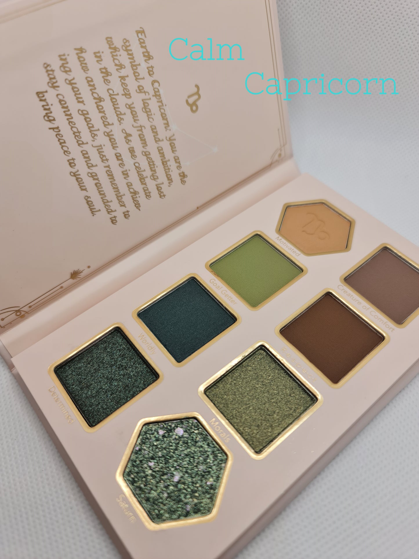 Zodiac Eyeshadow Pallet (SHEGLAM)