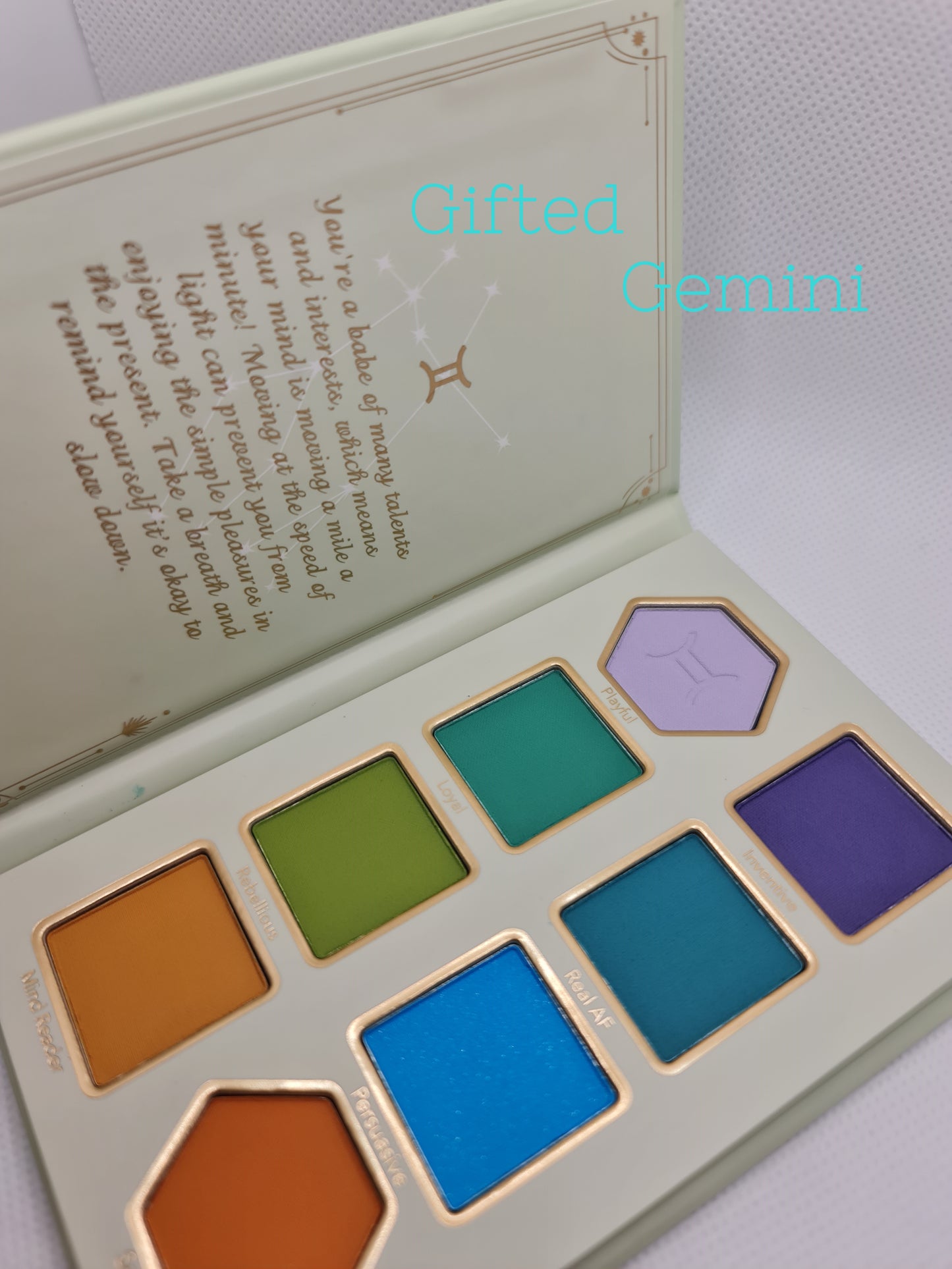 Zodiac Eyeshadow Pallet (SHEGLAM)