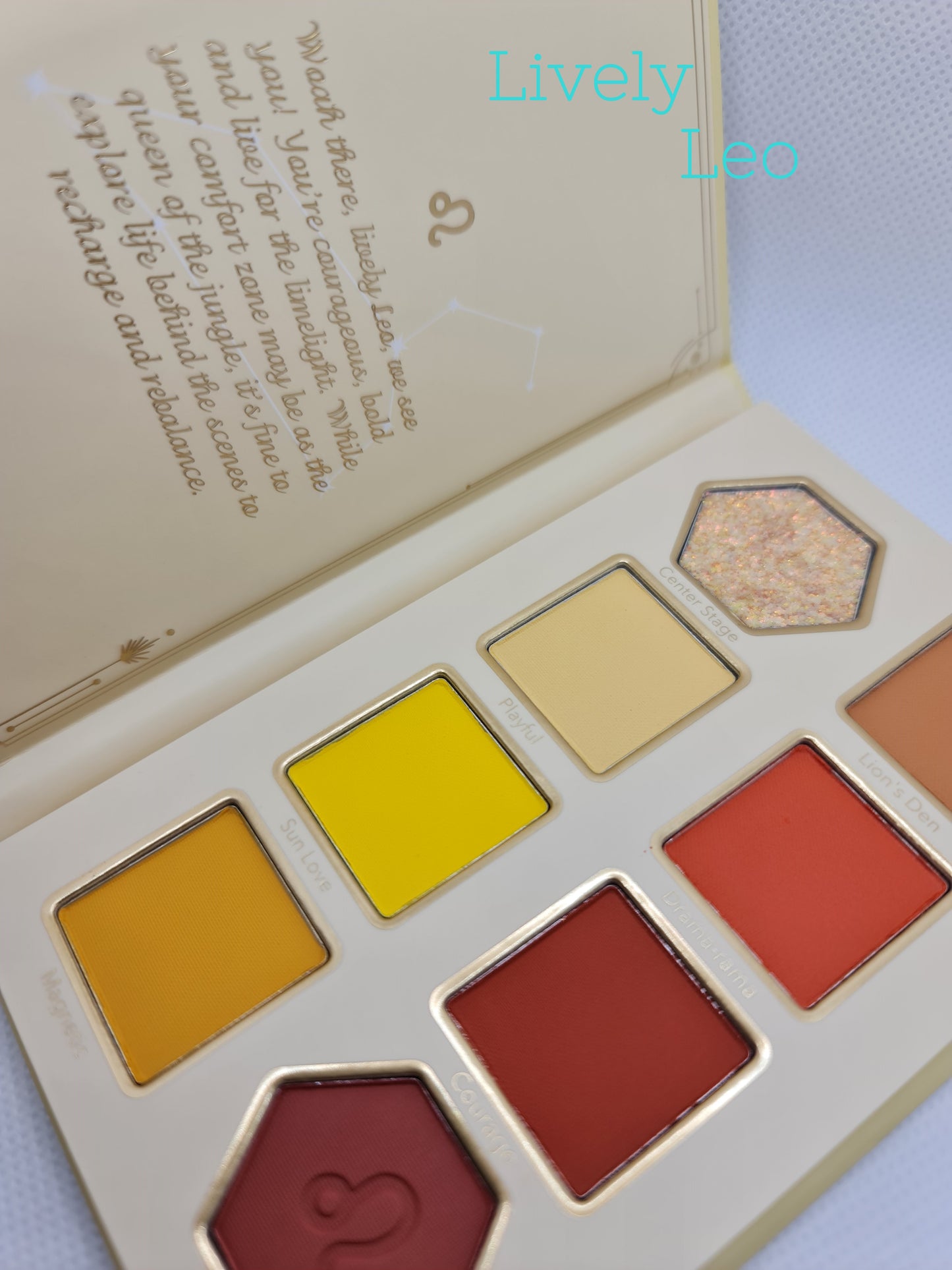 Zodiac Eyeshadow Pallet (SHEGLAM)