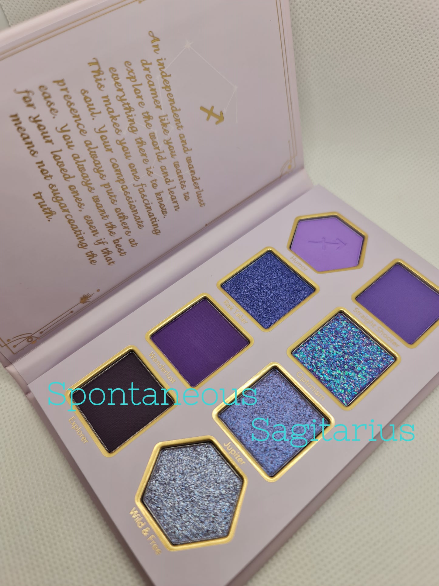 Zodiac Eyeshadow Pallet (SHEGLAM)