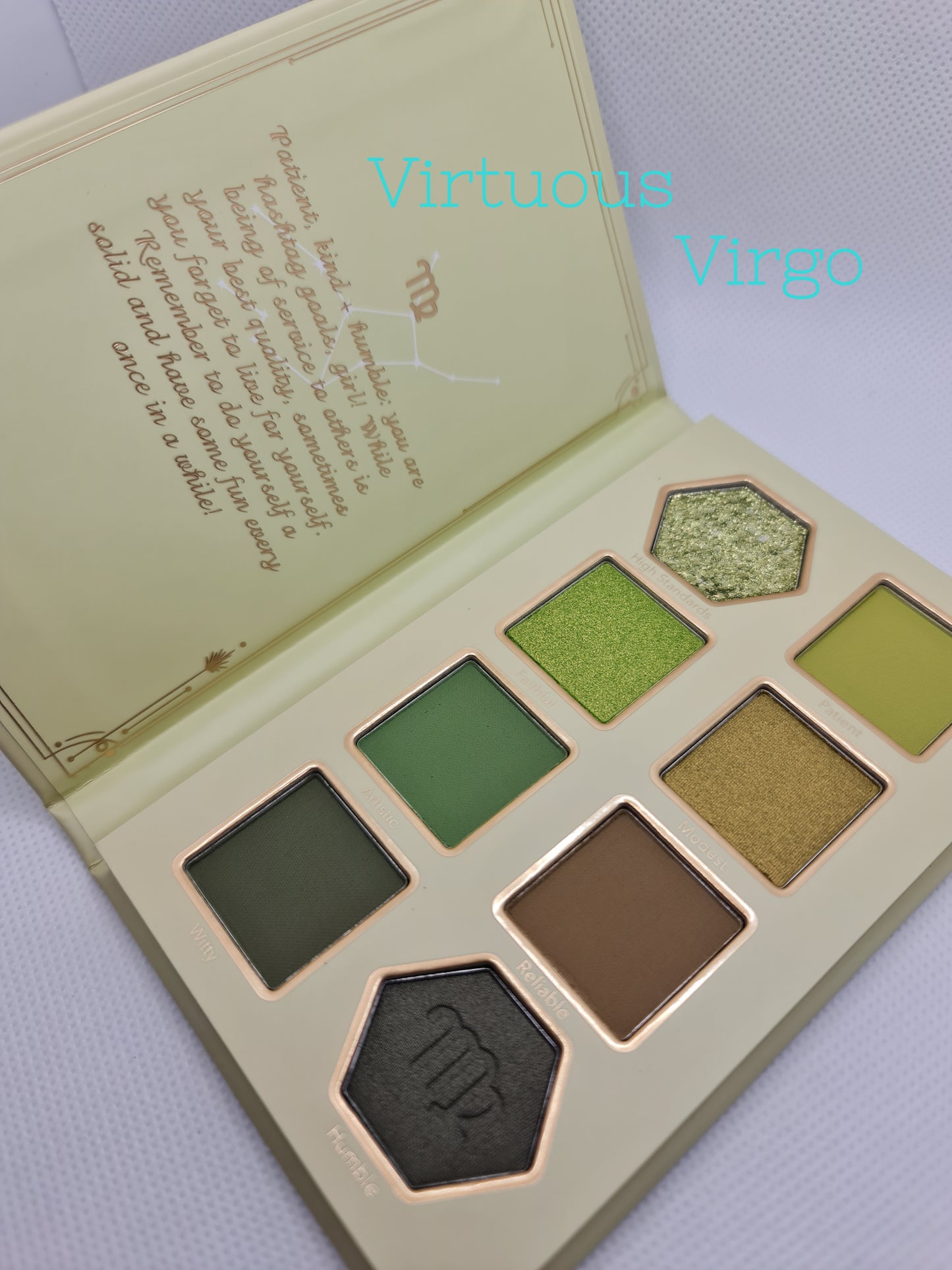 Zodiac Eyeshadow Pallet (SHEGLAM)