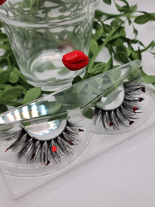 Love-Struck Strip Lash Set