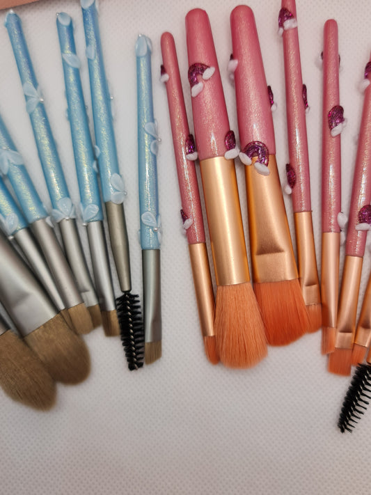 Fun-Sized and Fun-Filled Make-Up Brush Set